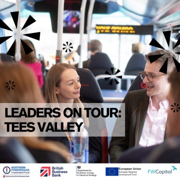 Leaders on Tour: Tees Valley